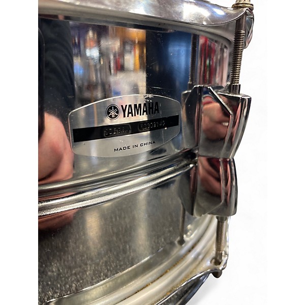 Used Yamaha 14in SD266A Chrome Drum