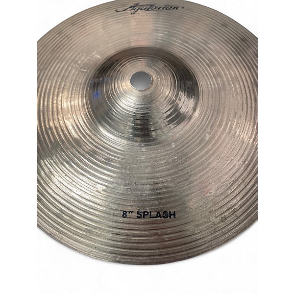 Used Aquarian 8in 8" Splash Cymbal