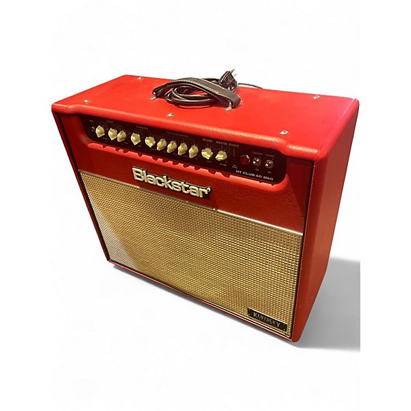 Used Blackstar  HT Club 40 Venue 40W0 1x12 Kentucky Special Tube Guitar Combo Amp