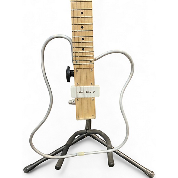 Used Ministar ROKSTAR TRAVEL GUITAR NATURAL Electric Guitar