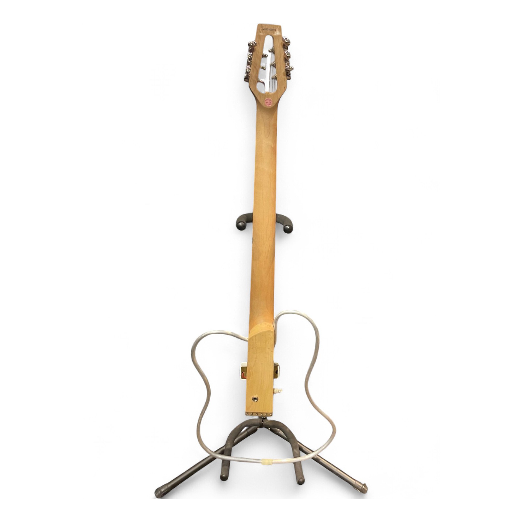 Used Ministar ROKSTAR TRAVEL GUITAR NATURAL Electric Guitar