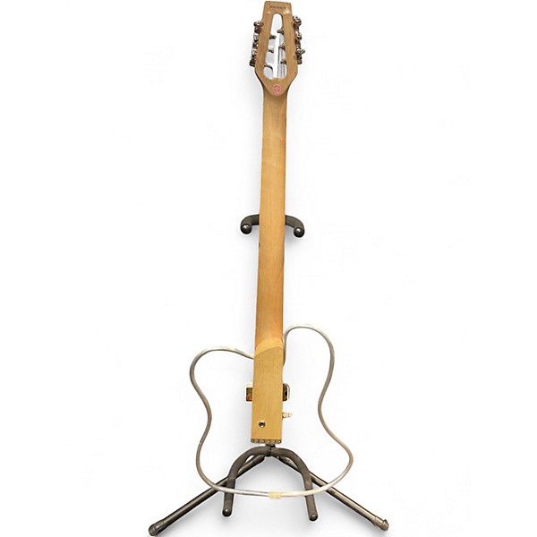 Used Ministar ROKSTAR TRAVEL GUITAR NATURAL Electric Guitar