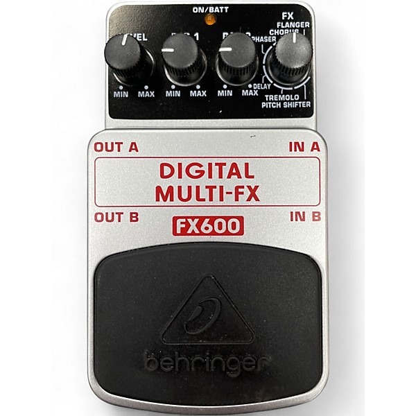 Used Behringer FX600 Effect Processor