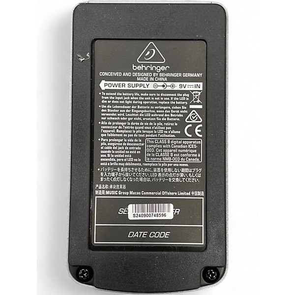 Used Behringer FX600 Effect Processor