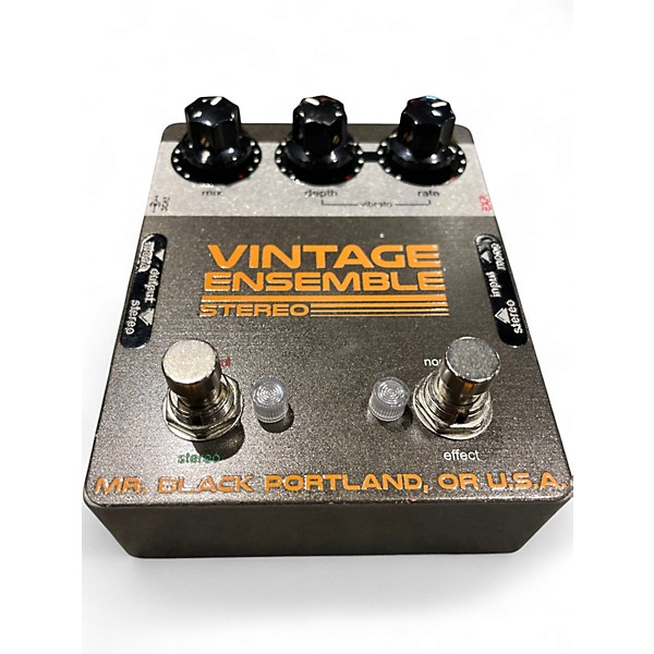 Used Mr. Black Vintage Ensemble Stereo Effect Pedal