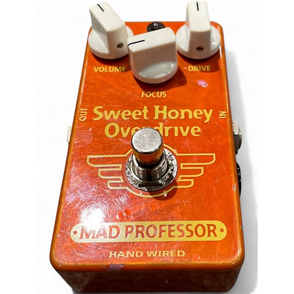 Used Mad Professor Sweet Honey Overdrive Hand Wired Effect Pedal