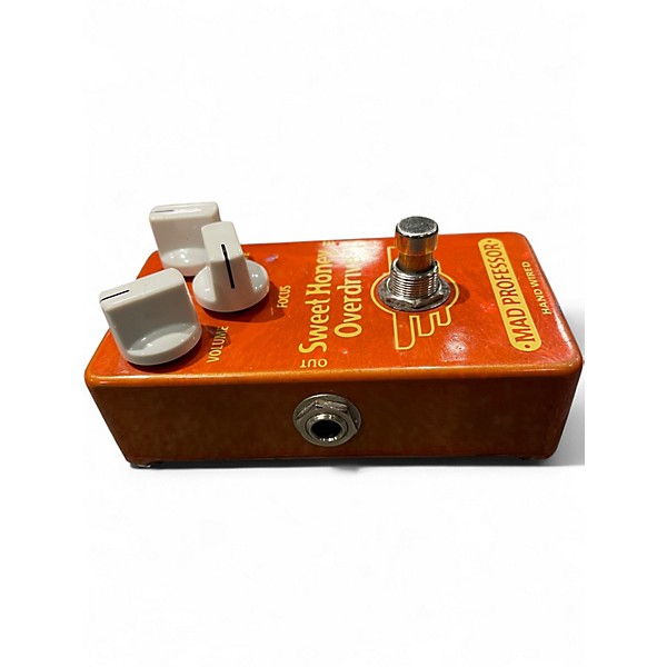 Used Mad Professor Sweet Honey Overdrive Hand Wired Effect Pedal