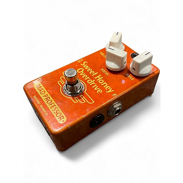 Used Mad Professor Sweet Honey Overdrive Hand Wired Effect Pedal