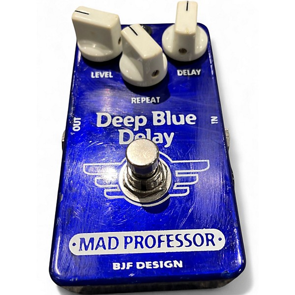 Used Mad Professor Deep Blue Delay Hand Wired Effect Pedal
