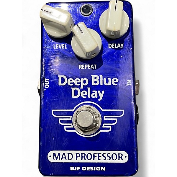 Used Mad Professor Deep Blue Delay Hand Wired Effect Pedal