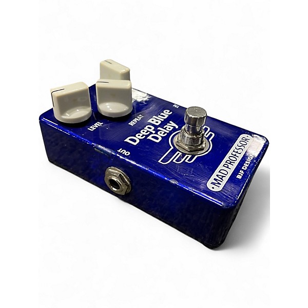 Used Mad Professor Deep Blue Delay Hand Wired Effect Pedal