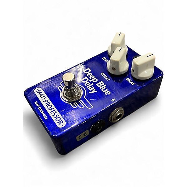 Used Mad Professor Deep Blue Delay Hand Wired Effect Pedal