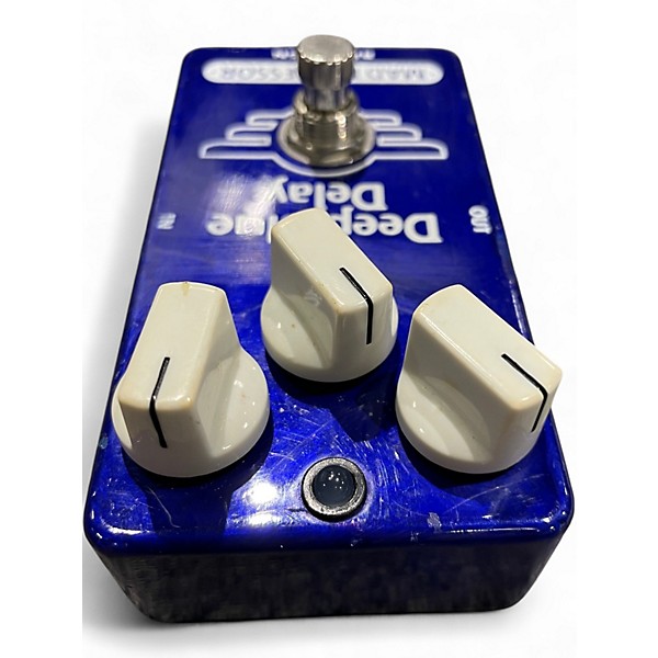 Used Mad Professor Deep Blue Delay Hand Wired Effect Pedal