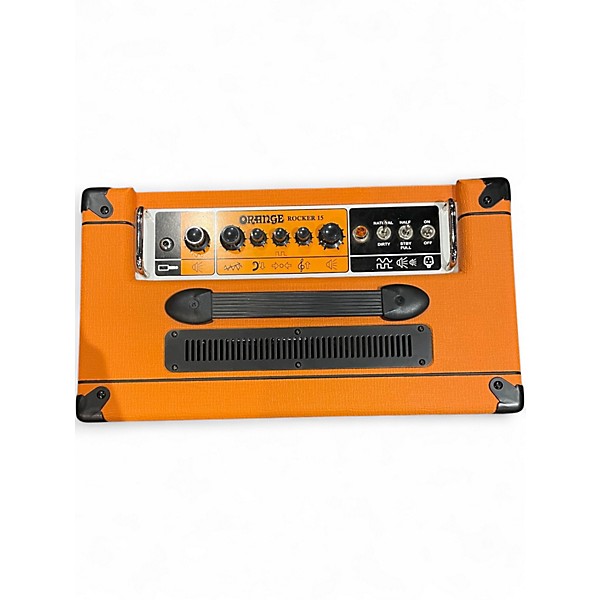 Used Orange Amplifiers ROCKER 15 1X10 Tube Guitar Combo Amp