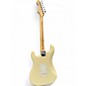 Used 2005 Fender Artist Series Eric Clapton Stratocaster Olympic White Solid Body Electric Guitar
