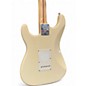 Used 2005 Fender Artist Series Eric Clapton Stratocaster Olympic White Solid Body Electric Guitar