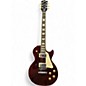 Used 2024 Gibson Les Paul Studio Wine Red Solid Body Electric Guitar thumbnail