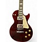 Used 2024 Gibson Les Paul Studio Wine Red Solid Body Electric Guitar