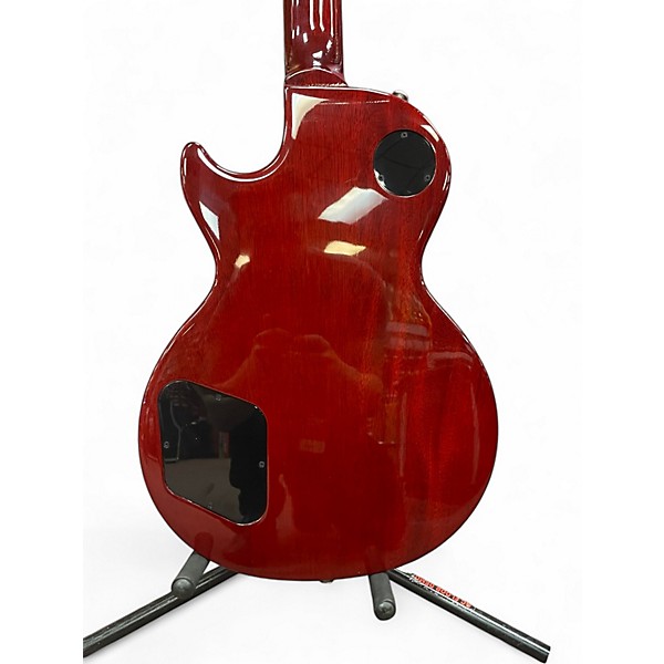 Used 2024 Gibson Les Paul Studio Wine Red Solid Body Electric Guitar