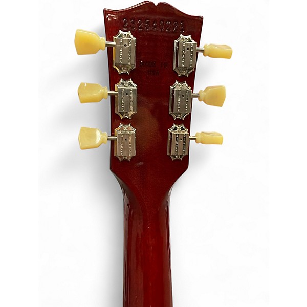 Used 2024 Gibson Les Paul Studio Wine Red Solid Body Electric Guitar