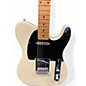 Used Squier 1989 MIK Telecaster Vintage White Solid Body Electric Guitar