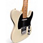 Used Squier 1989 MIK Telecaster Vintage White Solid Body Electric Guitar