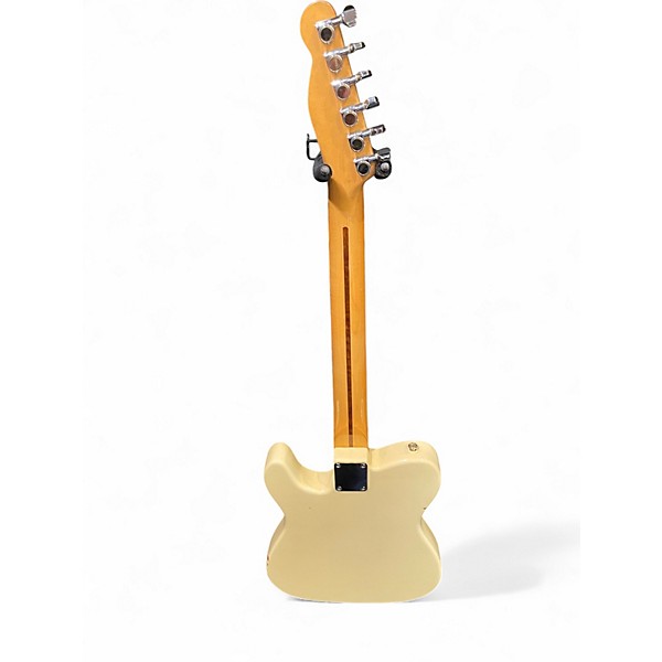 Used Squier 1989 MIK Telecaster Vintage White Solid Body Electric Guitar