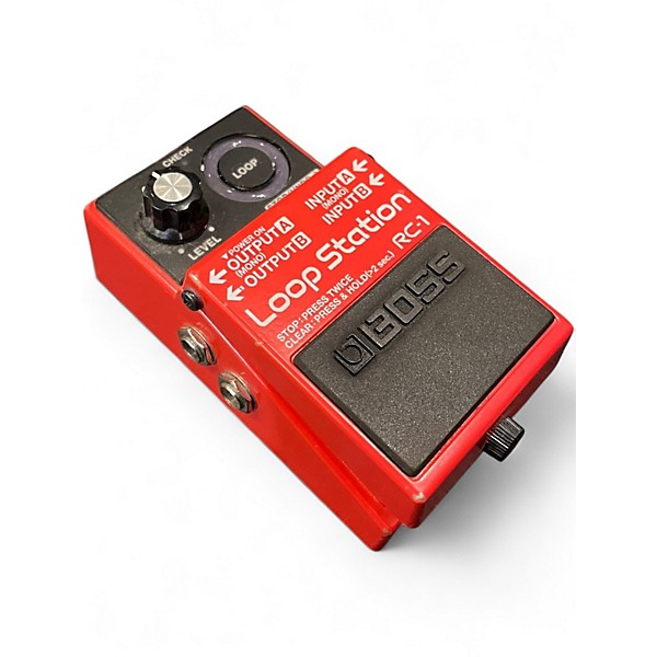 Used BOSS RC1 Loop Station Pedal