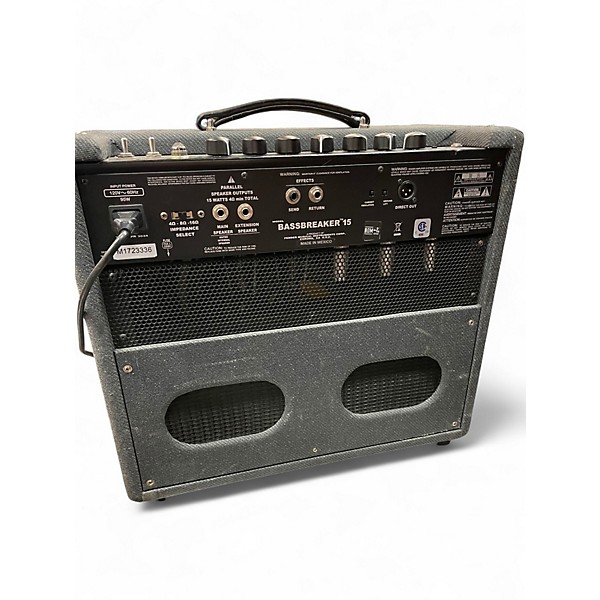 Used Fender Bassbreaker 15W 1x12 Tube Guitar Combo Amp
