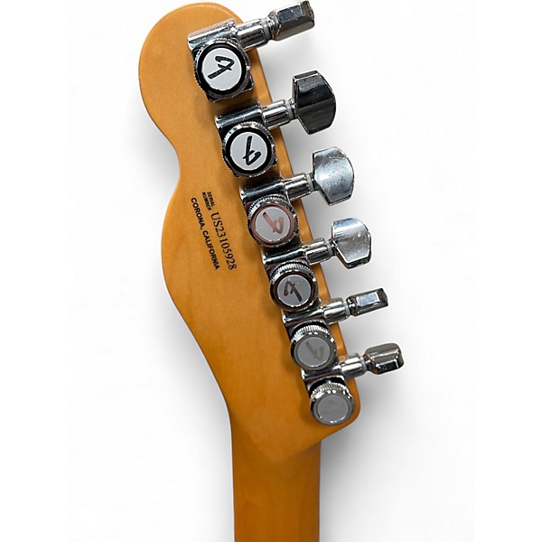 Used Fender American Ultra Telecaster TEXAS TEA Solid Body Electric Guitar