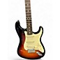 Used Fender American Standard Stratocaster 3 Tone Sunburst Solid Body Electric Guitar