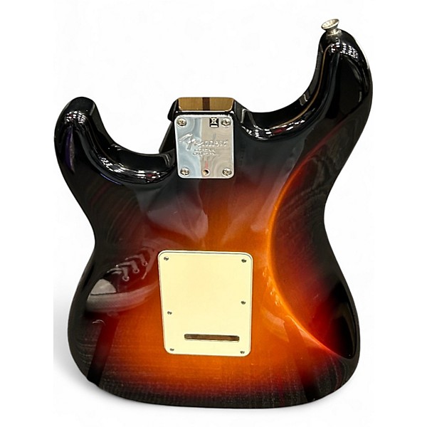 Used Fender American Standard Stratocaster 3 Tone Sunburst Solid Body Electric Guitar