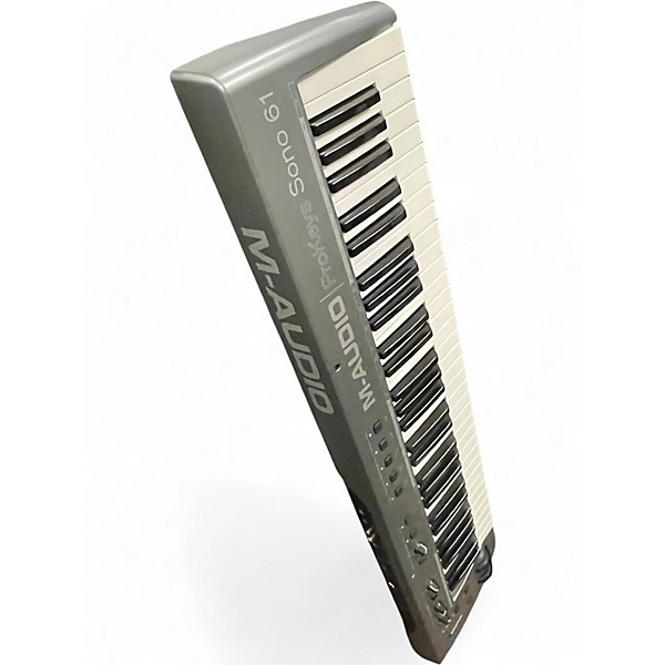 Used M-Audio PROKEYS SONO 61 MIDI Controller
