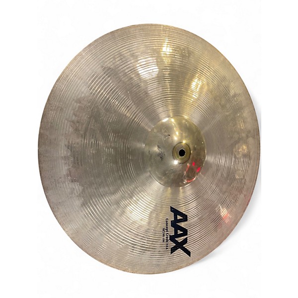 Used SABIAN 18in aax concept crash cc4 Cymbal