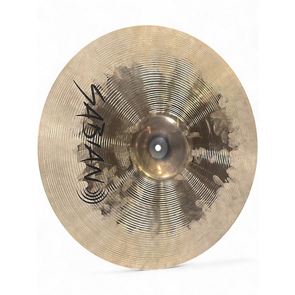 Used SABIAN 18in aax concept crash cc4 Cymbal