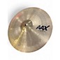 Used SABIAN 18in aax concept crash cc4 Cymbal