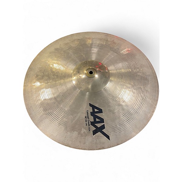 Used SABIAN 18in aax concept crash cc4 Cymbal