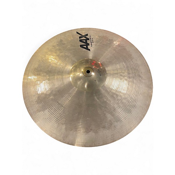 Used SABIAN 18in aax concept crash cc4 Cymbal