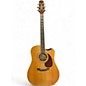 Used Takamine EF360SC Natural Acoustic Electric Guitar thumbnail