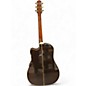 Used Takamine EF360SC Natural Acoustic Electric Guitar