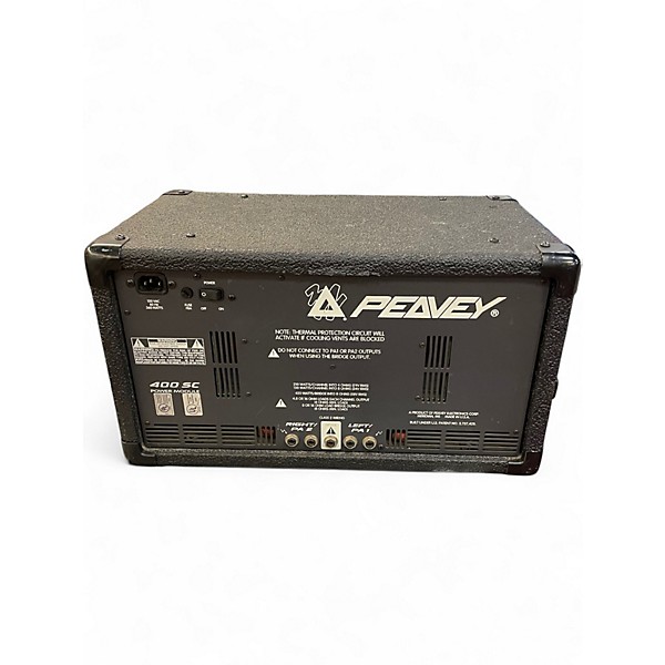 Used Peavey XR600F Powered Mixer