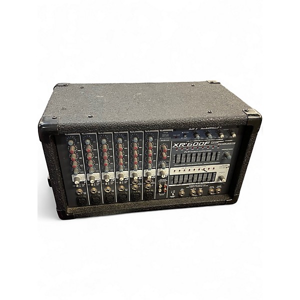 Used Peavey XR600F Powered Mixer