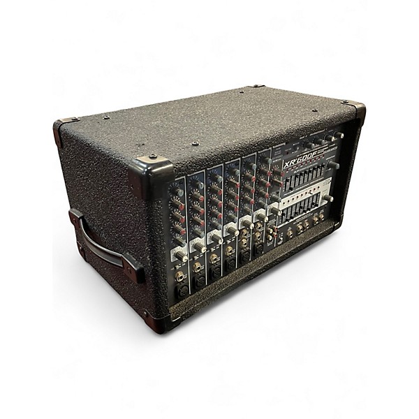 Used Peavey XR600F Powered Mixer