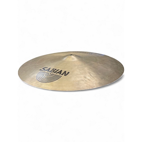 Used SABIAN 22in HH Manhattan Ride Cymbal Cymbal