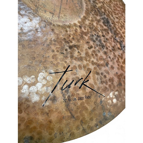 Used Istanbul Agop 22in Turk Jazz Ride Cymbal