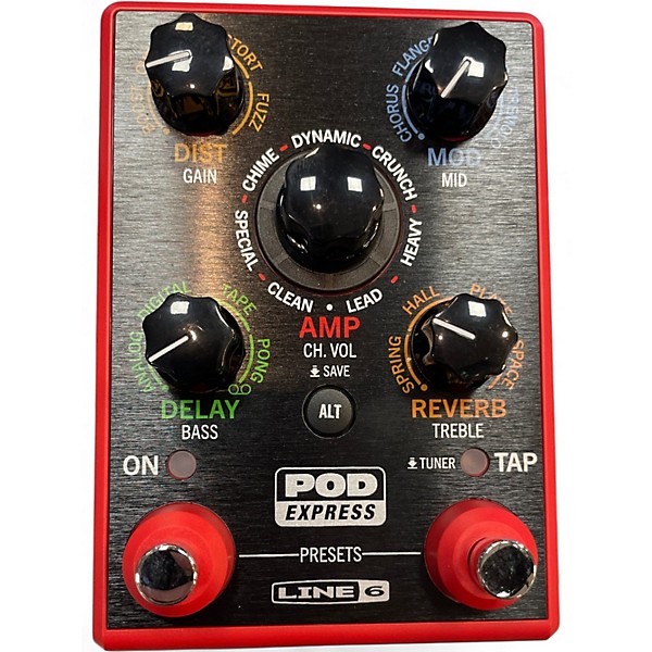 Used Line 6 Pod Express Effect Processor