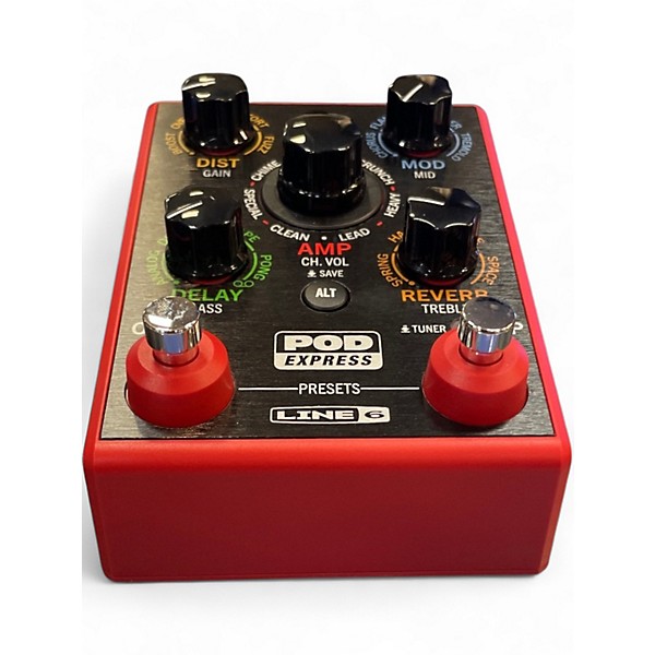 Used Line 6 Pod Express Effect Processor