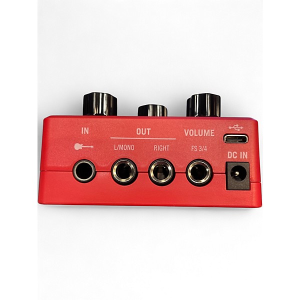 Used Line 6 Pod Express Effect Processor