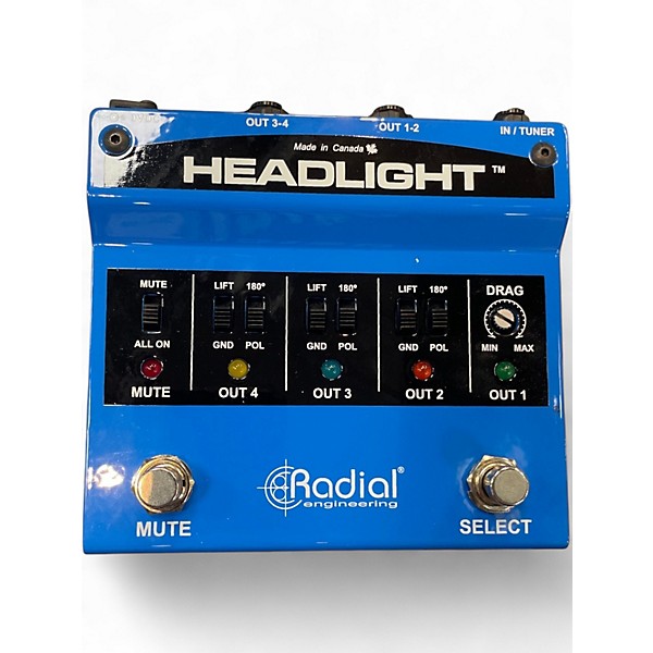 Used Radial Engineering Headlight Pedal