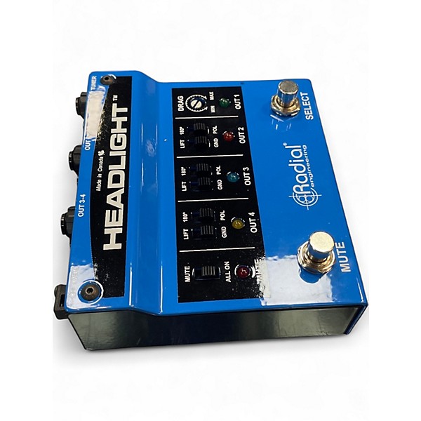 Used Radial Engineering Headlight Pedal